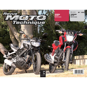 RMT 183 YAMAHA MT 125 (dal 2015 al 2016) e HONDA CB 125 F (dal 2015 al 2016) Etai