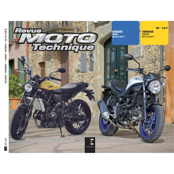 RMT 187 YAMAHA XSR700 (dal 2016 al 2017) e SUZUKI SV650 (2016-2017) Etai