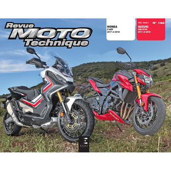 RMT 188 HONDA X-ADV 750 (dal 2017 al 2018) e SUZUKI GSX-S 750 (dal 2017 al 2018) Etai