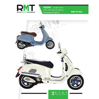 RMT 202 VESPA (2005 - 2018) Etai