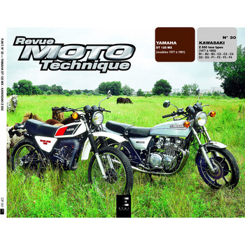 RMT 30.1 YAMAHA DT 125 MX (dal 1977 al 1991) e KAWASAKI Z 650 (dal 1977 al 1983) Etai