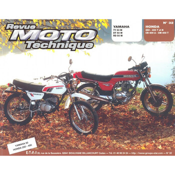 RMT 32 YAMAHA TY-DT-RD 50 e HONDA 250-400-CB400 Etai