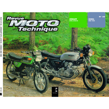 RMT 35 HONDA CBX 1000 e ZUNDAPP KS-GTS 50 Etai