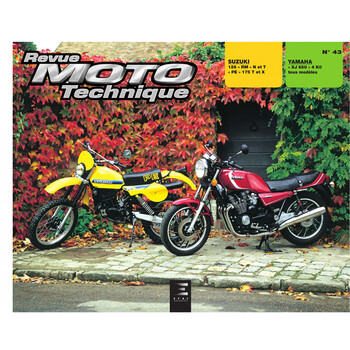 RMT 43.1 SUZUKI 125 RM - PE 175 e YAMAHA XJ 650 Etai