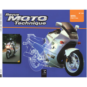 RMT 63.2 HONDA VFR 750 F (1986-1989) Etai