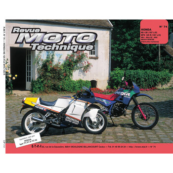 RMT 74 HONDA NS/MTX 125 (1987-1989) Etai