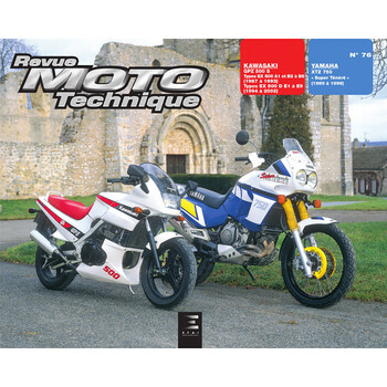 RMT 76,5 KAWASAKI GPZ 500 S (dal 1987 al 1993) e YAMAHA XTZ 750 (dal 1989 al 1996) Etai