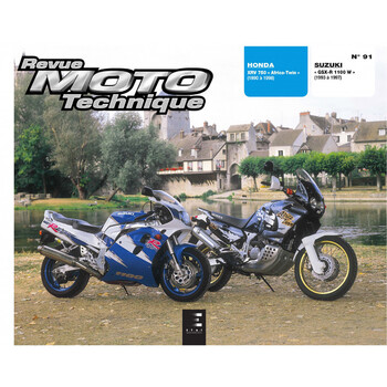 RMT 91.2 HONDA XRV 750 (dal 1990 al 1998) e SUZUKI GSX-R 1100 (dal 1993 al 1997) Etai