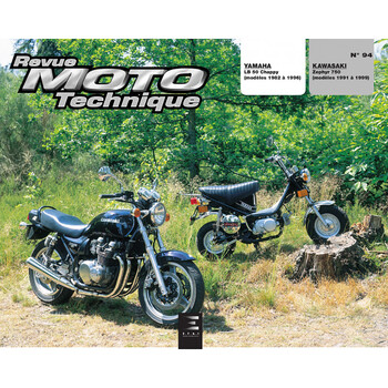 RMT 94.3 YAMAHA LB 50 CHAPPY (dal 1982 al 1996) e KAWASAKI ZEPHYR 750 (dal 1991 al 1999) Etai