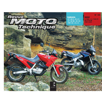 RMT 96,5 Yamaha DT/TDR 125 (dal 1989 al 2001) e BMW F650 (dal 1994 al 2001) Etai