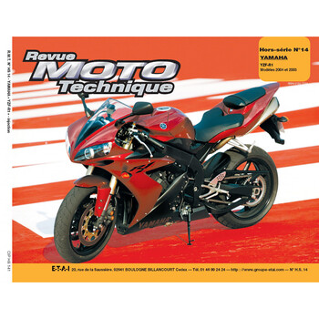 RMT HS 14.1 YAMAHA YZF-R1 (2004-2005) Etai