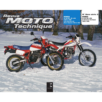 RMT HS 3.1 HONDA XL 600 (dal 1983 al 1988) Etai