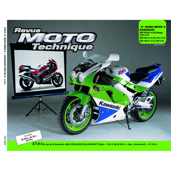 RMT HS 6.2 KAWASAKI ZXR 750 (dal 1989 al 1995) Etai