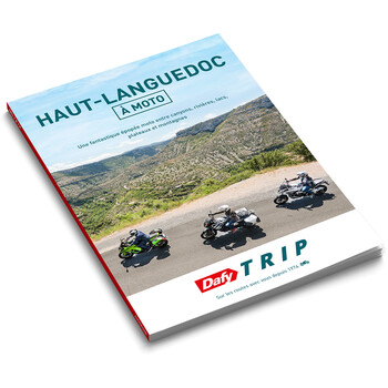 Roadbook moto : Viaggio Dafy Haut-Languedoc Dafy Moto