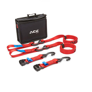 Fibbia a camma Premium 2-Pack Acebikes