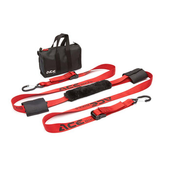 Cinghie del manubrio con fibbia antigraffio Acebikes