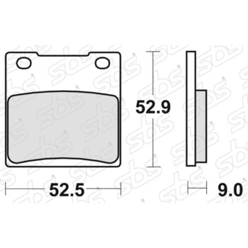 Pastiglie freno 556 LS SBS