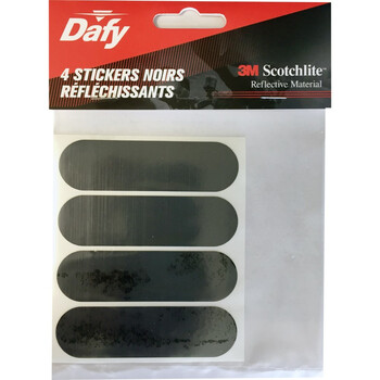 4 adesivi riflettenti Dafy Moto