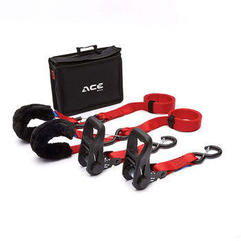 Cinghia a cricchetto Deluxe 2-Pack Acebikes