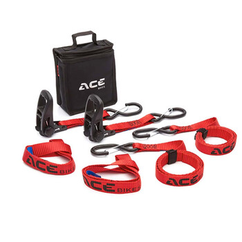 Set di cinghie Ratchet Pro 2-Pack Acebikes