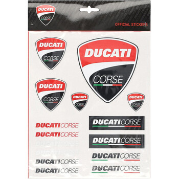 Adesivi Big Corse ducati racing