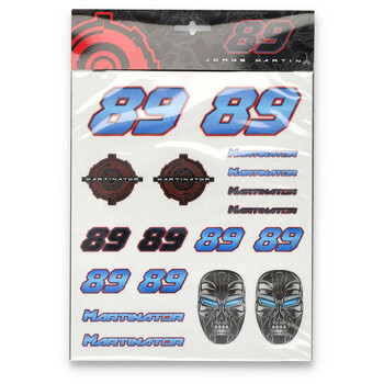 Adesivi Big 89 jorge martin