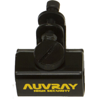Staffa orizzontale universale per dispositivo antifurto a forma di U Auvray