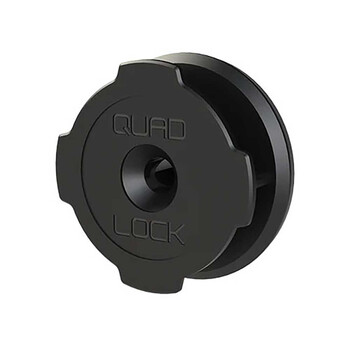 2 supporti adesivi da parete Quad Lock