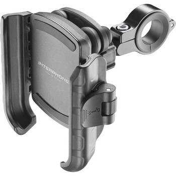 Attacco manubrio Crab Pro con modulo antivibrazione Interphone