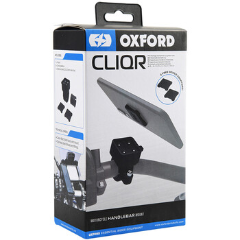 Supporto per smartphone CliqR per manubri da 22-22,5 mm Oxford