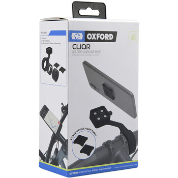 Supporto per smartphone CliqR per manubri da 31,8 mm e 25,4 mm Oxford