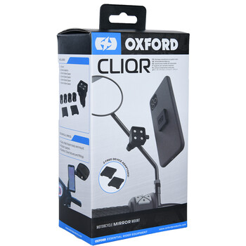 Supporto per smartphone CliqR per specchietto retrovisore Oxford