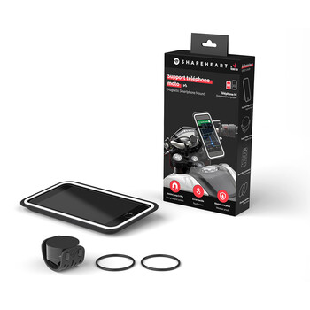 Supporto magnetico per smartphone da moto Shapeheart