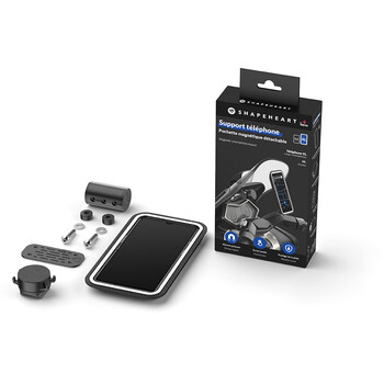 Porta smartphone magnetico per cruscotto scooter Shapeheart
