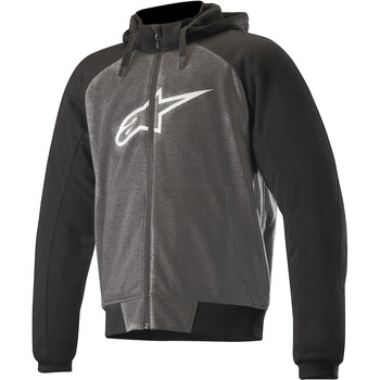 Felpa con zip Chrome Sport Alpinestars