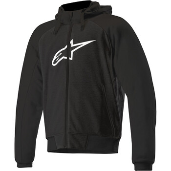 Felpa con zip Chrome Sport Alpinestars