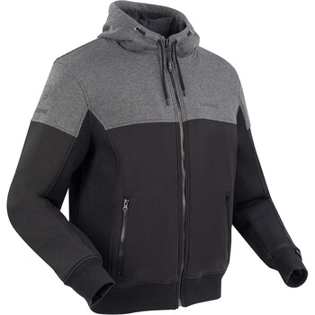 Felpa con zip e ventilazione Hoodiz Bering