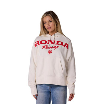 Felpa con cappuccio da donna Honda Fox