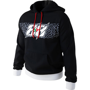 Felpa con cappuccio Miguel Oliveira 25 Ixon