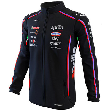 Felpa con zip Aprilia 25 Ixon