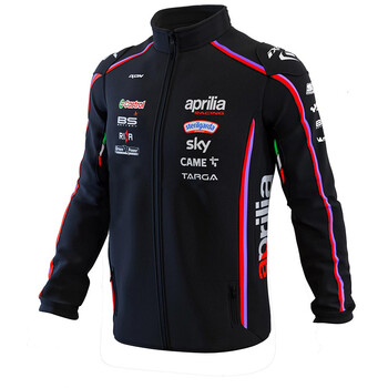 Felpa con zip da bambino Aprilia 25 Ixon