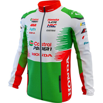 Felpa con zip LCRC 25 Ixon