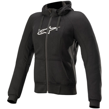 Felpa donna con zip Stella Chrome Sport Alpinestars