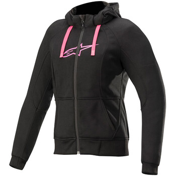 Felpa donna con zip Stella Chrome Sport Alpinestars