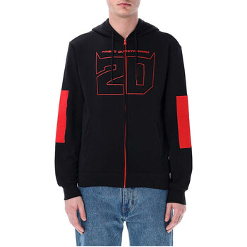 20 Felpa con cappuccio e zip Outline Fabio Quartararo