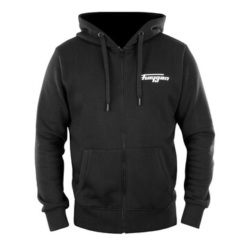 Felpa con cappuccio e zip Corpo Furygan