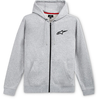 Felpa con zip sul petto Ageless Alpinestars