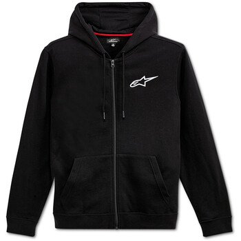 Felpa con zip sul petto Ageless Alpinestars