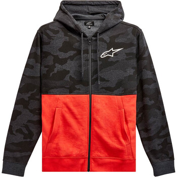 Felpa con zip Camo Block Alpinestars