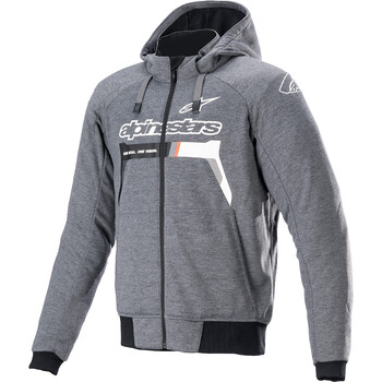 Felpa con zip Chrome Ignition Alpinestars